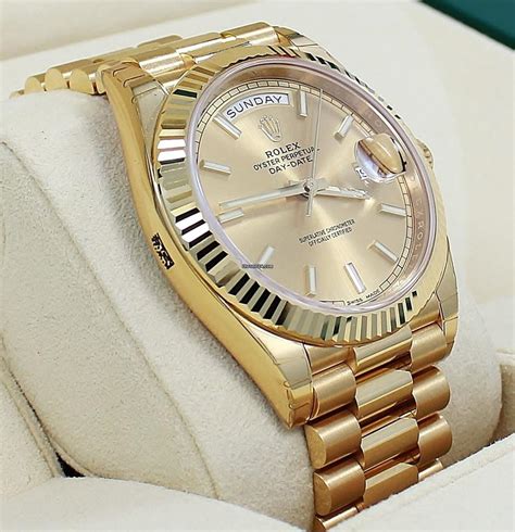 mens super presidential rolex|pre owned rolex president 40mm.